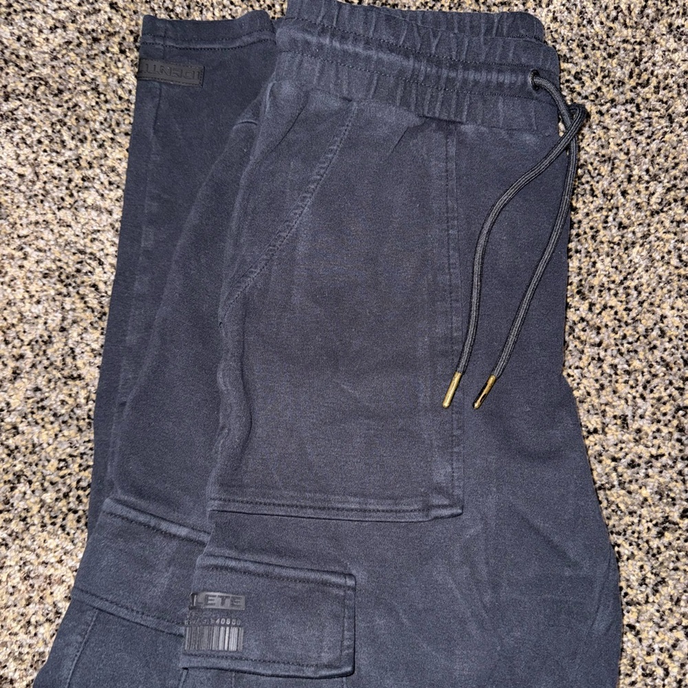 Black  Alphalete Identity Joggers